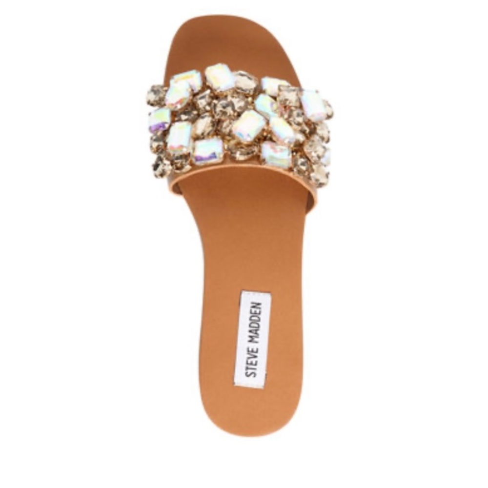 NEW IN BOX! Tan Brielle Sandals! Never worn!